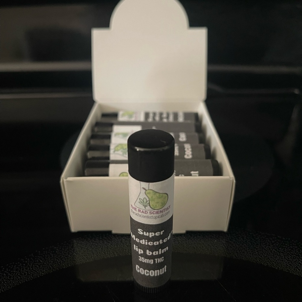 Super medicated lip balm - coconut